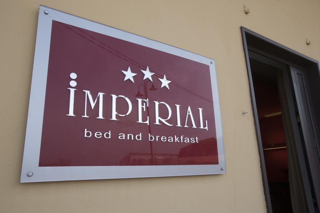 Bed and Breakfast Imperial Милаццо Экстерьер фото